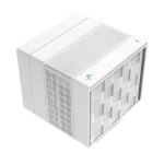 DEEPCOOL ASSASSIN IV White CPU Air Cooler - 7 Heatpipes, Dual Tower, 120 + 140mm FDB fans