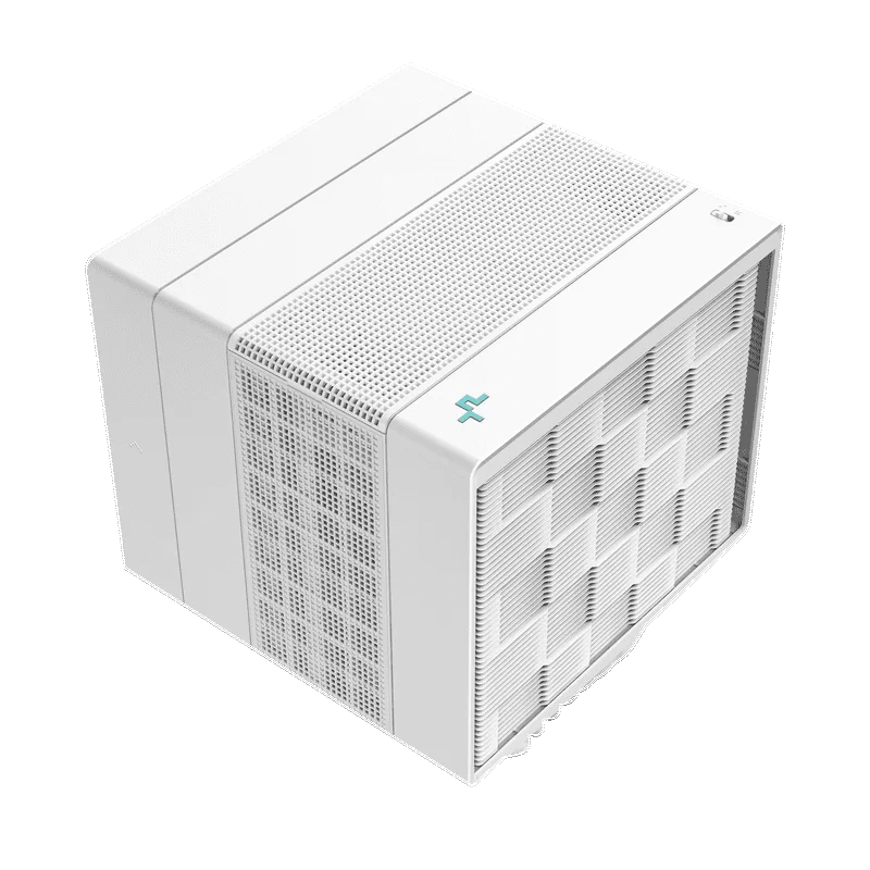 DEEPCOOL ASSASSIN IV White CPU Air Cooler - 7 Heatpipes, Dual Tower, 120 + 140mm FDB fans 1 DEEPCOOL ASSASSIN IV White CPU Air Cooler - 7 Heatpipes, Dual Tower, 120 + 140mm FDB fans