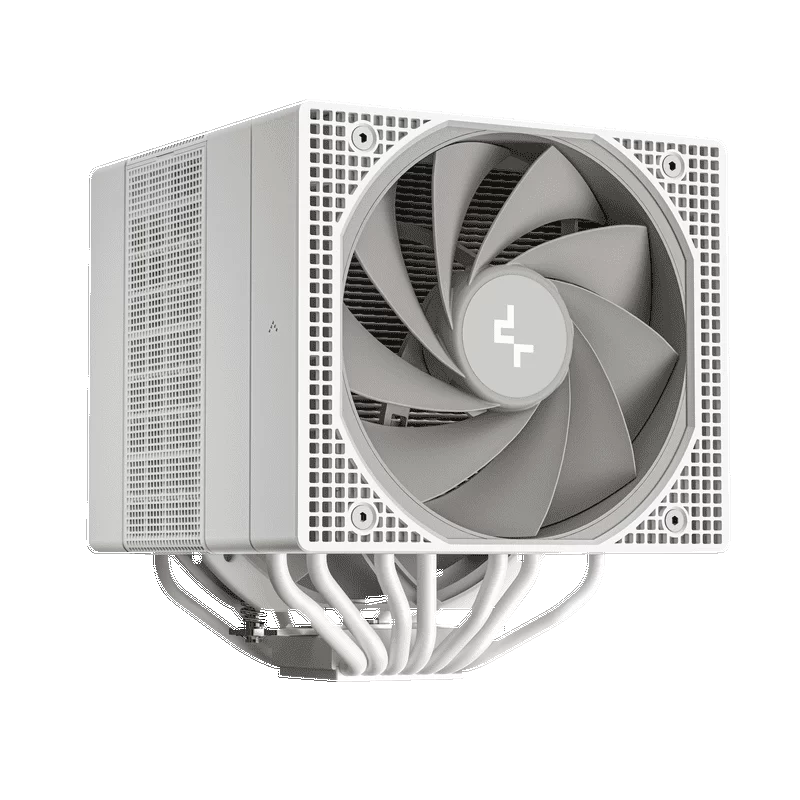DEEPCOOL ASSASSIN IV White CPU Air Cooler - 7 Heatpipes, Dual Tower, 120 + 140mm FDB fans 7 DEEPCOOL ASSASSIN IV White CPU Air Cooler - 7 Heatpipes, Dual Tower, 120 + 140mm FDB fans - Ảnh 7