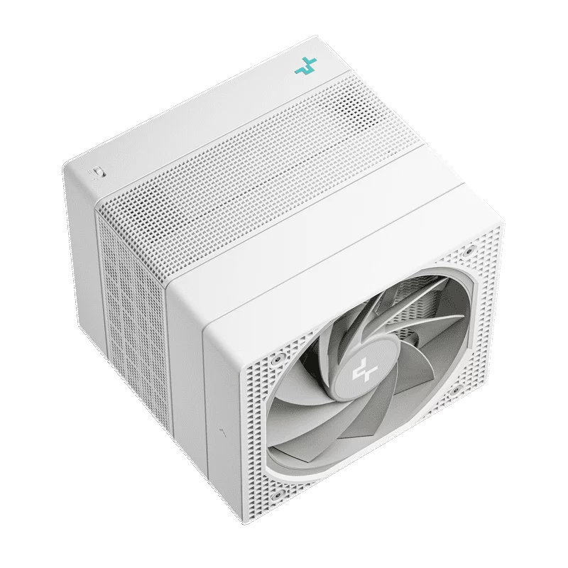 DEEPCOOL ASSASSIN IV White CPU Air Cooler - 7 Heatpipes, Dual Tower, 120 + 140mm FDB fans 6 DEEPCOOL ASSASSIN IV White CPU Air Cooler - 7 Heatpipes, Dual Tower, 120 + 140mm FDB fans - Ảnh 6