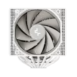 DEEPCOOL ASSASSIN IV White CPU Air Cooler - 7 Heatpipes, Dual Tower, 120 + 140mm FDB fans 13 DEEPCOOL ASSASSIN IV White product 4