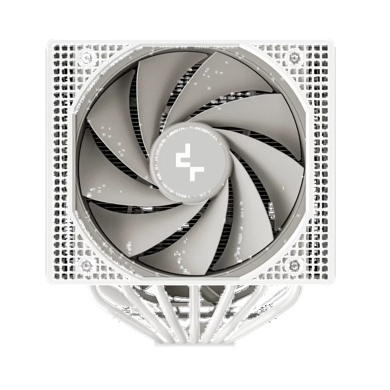 DEEPCOOL ASSASSIN IV White CPU Air Cooler - 7 Heatpipes, Dual Tower, 120 + 140mm FDB fans 5 DEEPCOOL ASSASSIN IV White CPU Air Cooler - 7 Heatpipes, Dual Tower, 120 + 140mm FDB fans - Ảnh 5