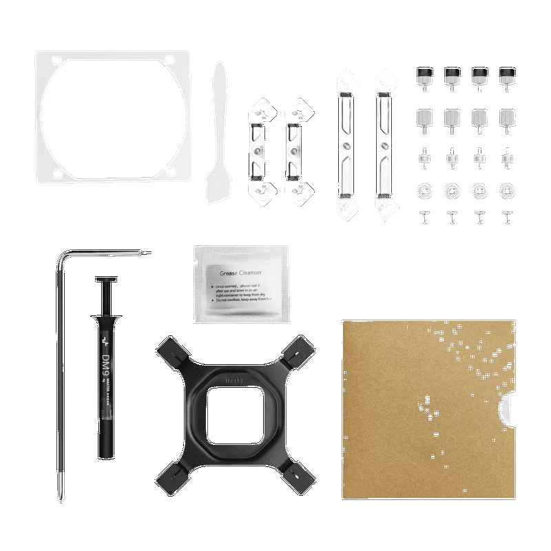 DEEPCOOL ASSASSIN IV White CPU Air Cooler - 7 Heatpipes, Dual Tower, 120 + 140mm FDB fans 8 DEEPCOOL ASSASSIN IV White CPU Air Cooler - 7 Heatpipes, Dual Tower, 120 + 140mm FDB fans - Ảnh 8