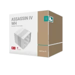 DEEPCOOL ASSASSIN IV White CPU Air Cooler - 7 Heatpipes, Dual Tower, 120 + 140mm FDB fans 17 DEEPCOOL ASSASSIN IV White product 8