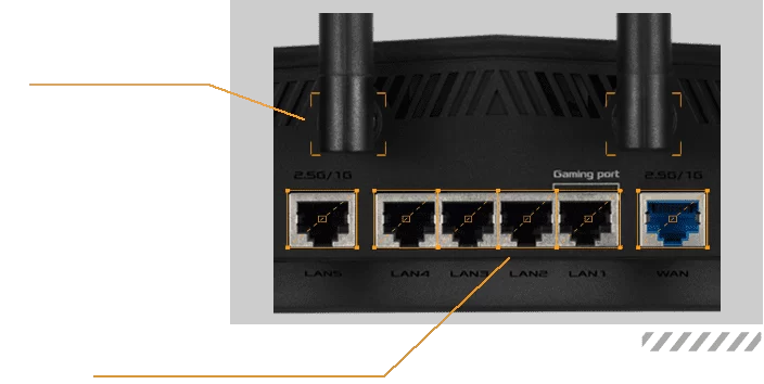 Durable WiFi router