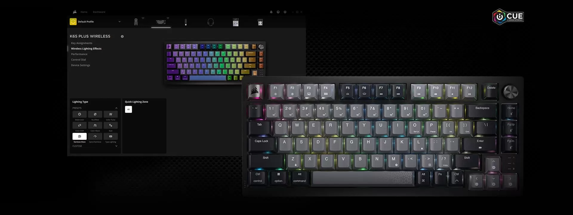 K65 PLUS WIRELESS PDP Panel6
