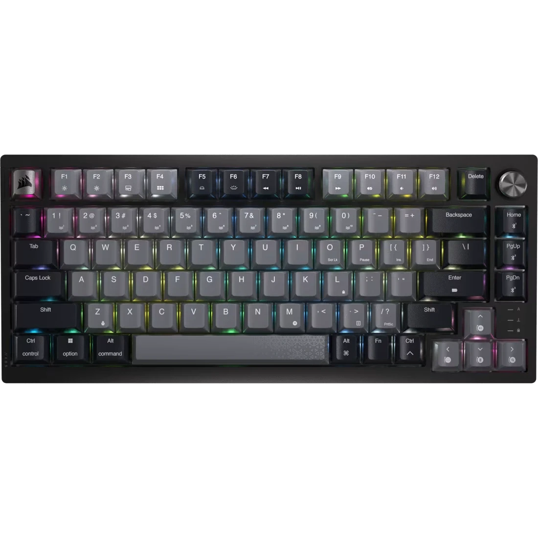 CORSAIR K65 PLUS WIRELESS 75% RGB Mechanical Gaming Keyboard 10 CORSAIR K65 PLUS WIRELESS 75% RGB Mechanical Gaming Keyboard - Ảnh 10