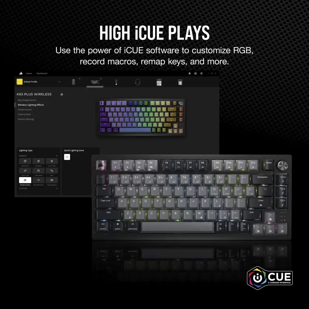 K65 PLUS WIRELESS 07