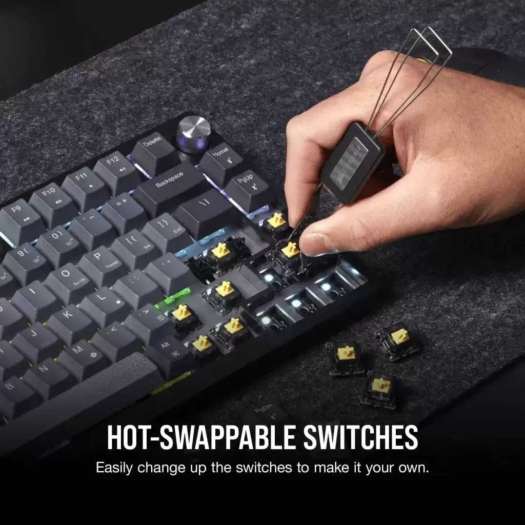 K65 PLUS WIRELESS 09