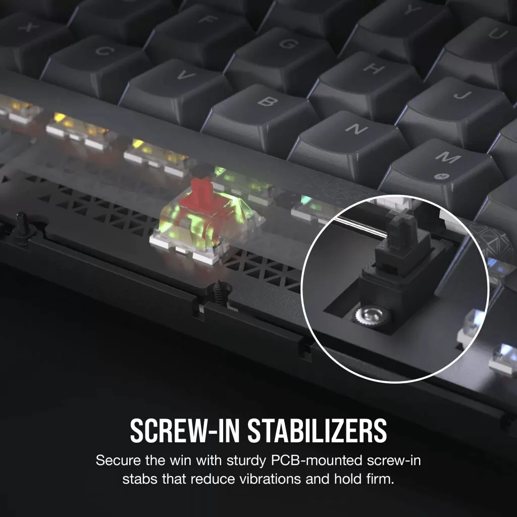 K65 PLUS WIRELESS 10