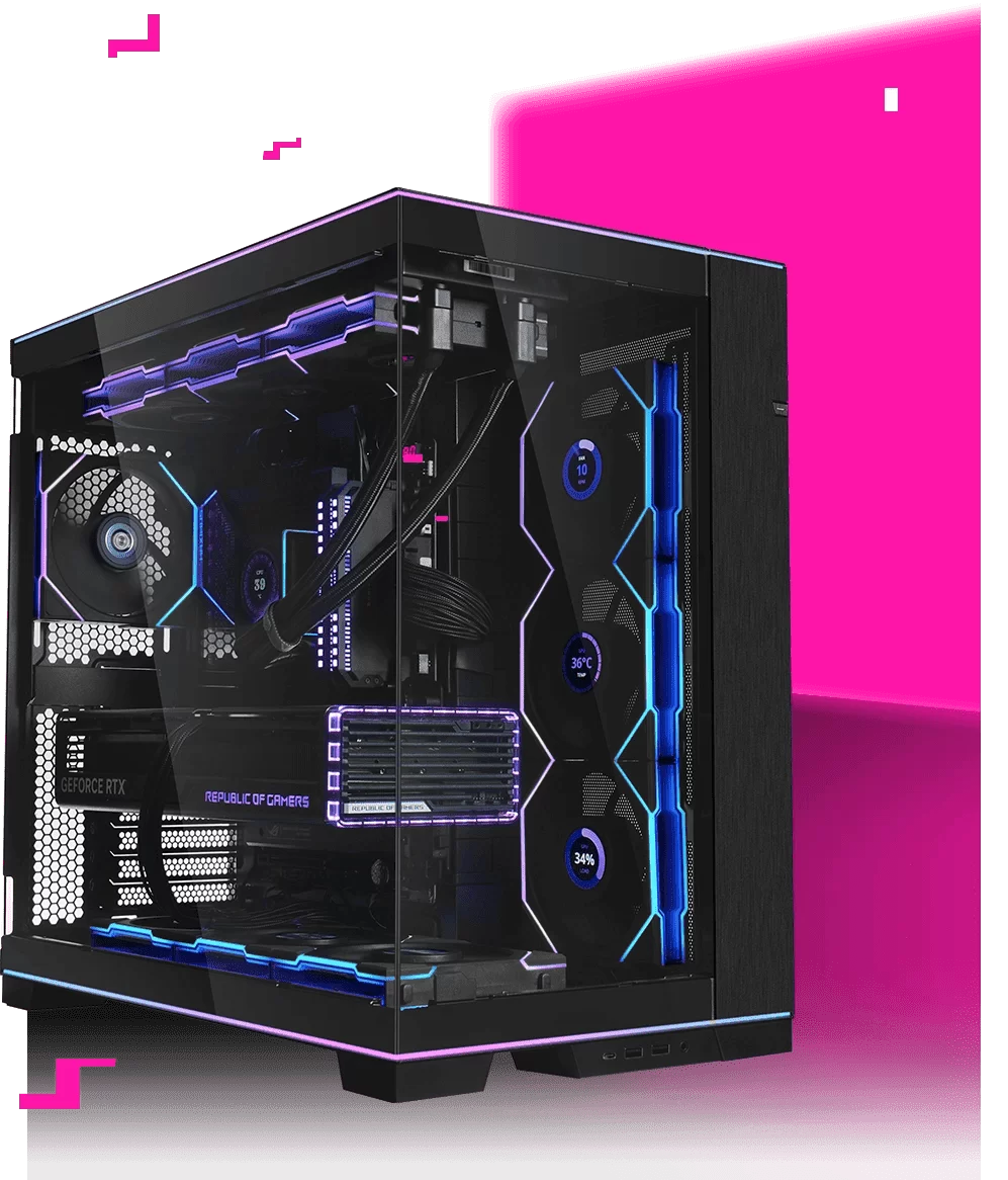 O11D EVO RBG 25