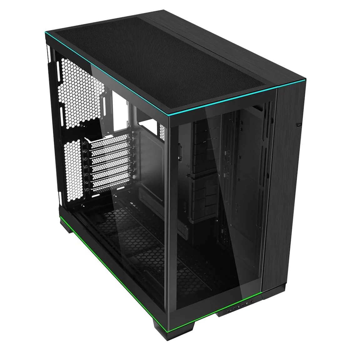Lian Li PC-O11D Dynamic EVO RGB Case - Black, Tempered Glass ATX Mid Tower 2 Lian Li PC-O11D Dynamic EVO RGB Case - Black, Tempered Glass ATX Mid Tower - Ảnh 2