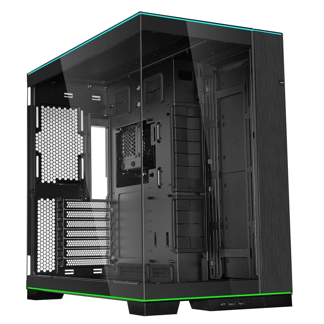 Lian Li PC-O11D Dynamic EVO RGB Case - Black, Tempered Glass ATX Mid Tower 3 Lian Li PC-O11D Dynamic EVO RGB Case - Black, Tempered Glass ATX Mid Tower - Ảnh 3