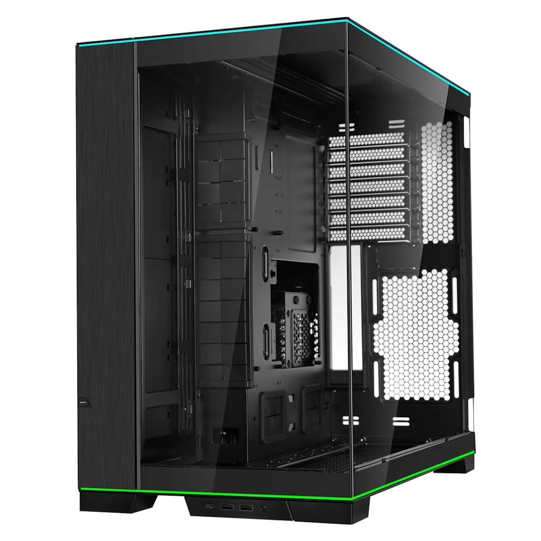 Lian Li PC-O11D Dynamic EVO RGB Case - Black, Tempered Glass ATX Mid Tower 6 Lian Li PC-O11D Dynamic EVO RGB Case - Black, Tempered Glass ATX Mid Tower - Ảnh 6