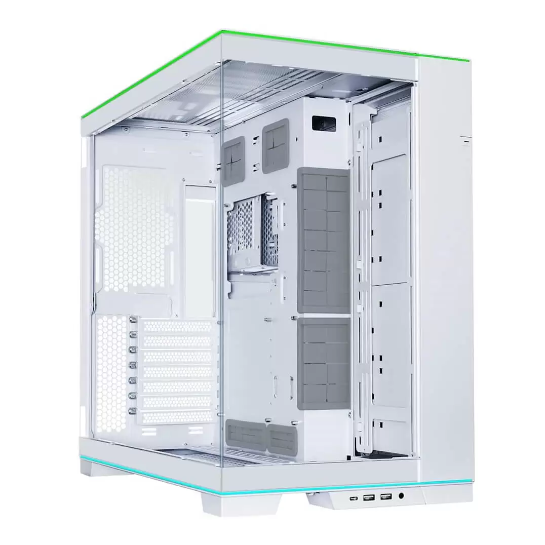 Lian Li PC-O11D Dynamic EVO RGB Case - White, Tempered Glass ATX Mid Tower 1 Lian Li PC-O11D Dynamic EVO RGB Case - White, Tempered Glass ATX Mid Tower