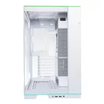 Lian Li PC-O11D Dynamic EVO RGB Case - White, Tempered Glass ATX Mid Tower 11 O11DERGB WHT 2