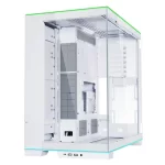 Lian Li PC-O11D Dynamic EVO RGB Case - White, Tempered Glass ATX Mid Tower 12 O11DERGB WHT 3