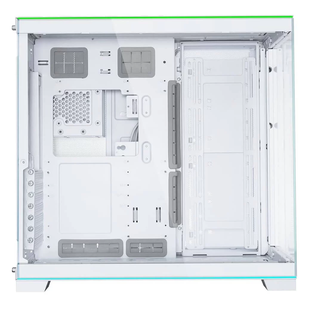 Lian Li PC-O11D Dynamic EVO RGB Case - White, Tempered Glass ATX Mid Tower 7 Lian Li PC-O11D Dynamic EVO RGB Case - White, Tempered Glass ATX Mid Tower - Ảnh 7