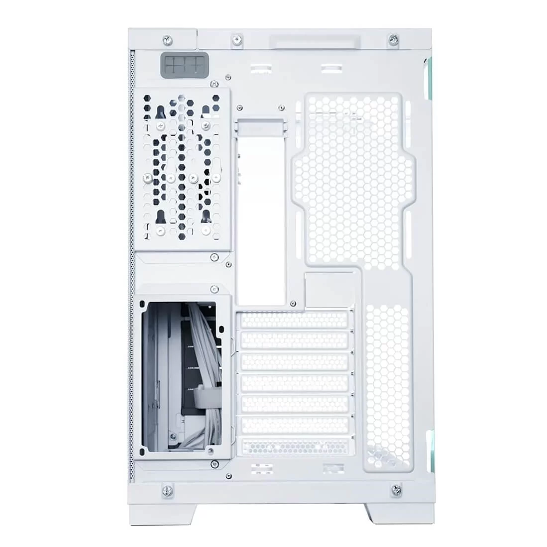 Lian Li PC-O11D Dynamic EVO RGB Case - White, Tempered Glass ATX Mid Tower 8 Lian Li PC-O11D Dynamic EVO RGB Case - White, Tempered Glass ATX Mid Tower - Ảnh 8