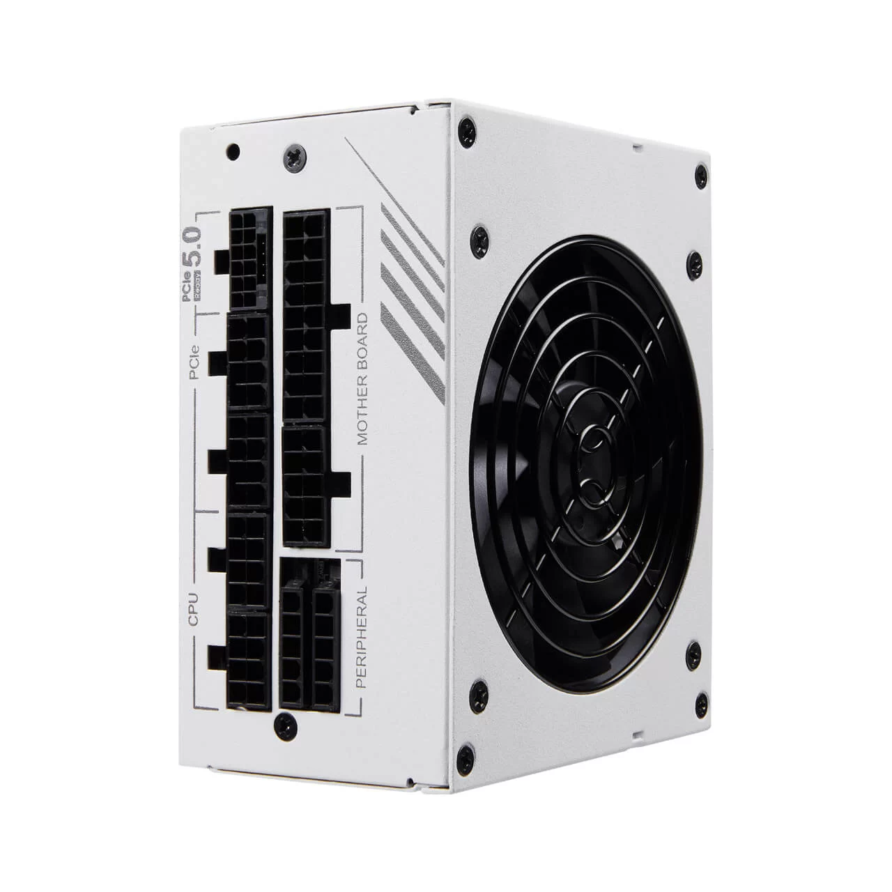 FSP DAGGER PRO ATX3.0(PCIe5.0) 850W White PSU - 850W, 80 Plus Gold, SFX (SDA2-850, Gen5 White Edition) 6 FSP DAGGER PRO ATX3.0(PCIe5.0) 850W White PSU - 850W, 80 Plus Gold, SFX (SDA2-850, Gen5 White Edition) - Ảnh 6