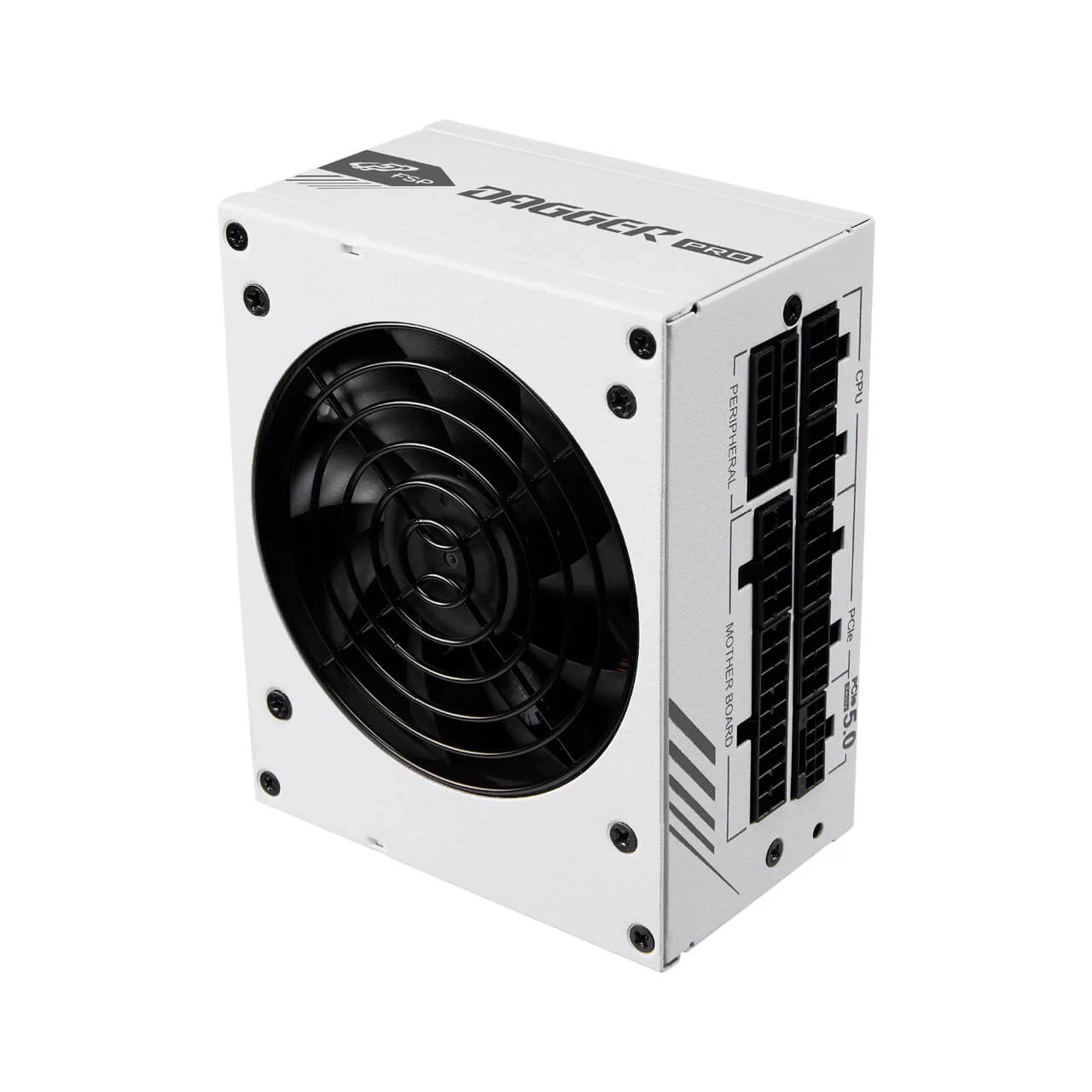 FSP DAGGER PRO ATX3.0(PCIe5.0) 850W White PSU - 850W, 80 Plus Gold, SFX (SDA2-850, Gen5 White Edition) 5 FSP DAGGER PRO ATX3.0(PCIe5.0) 850W White PSU - 850W, 80 Plus Gold, SFX (SDA2-850, Gen5 White Edition) - Ảnh 5