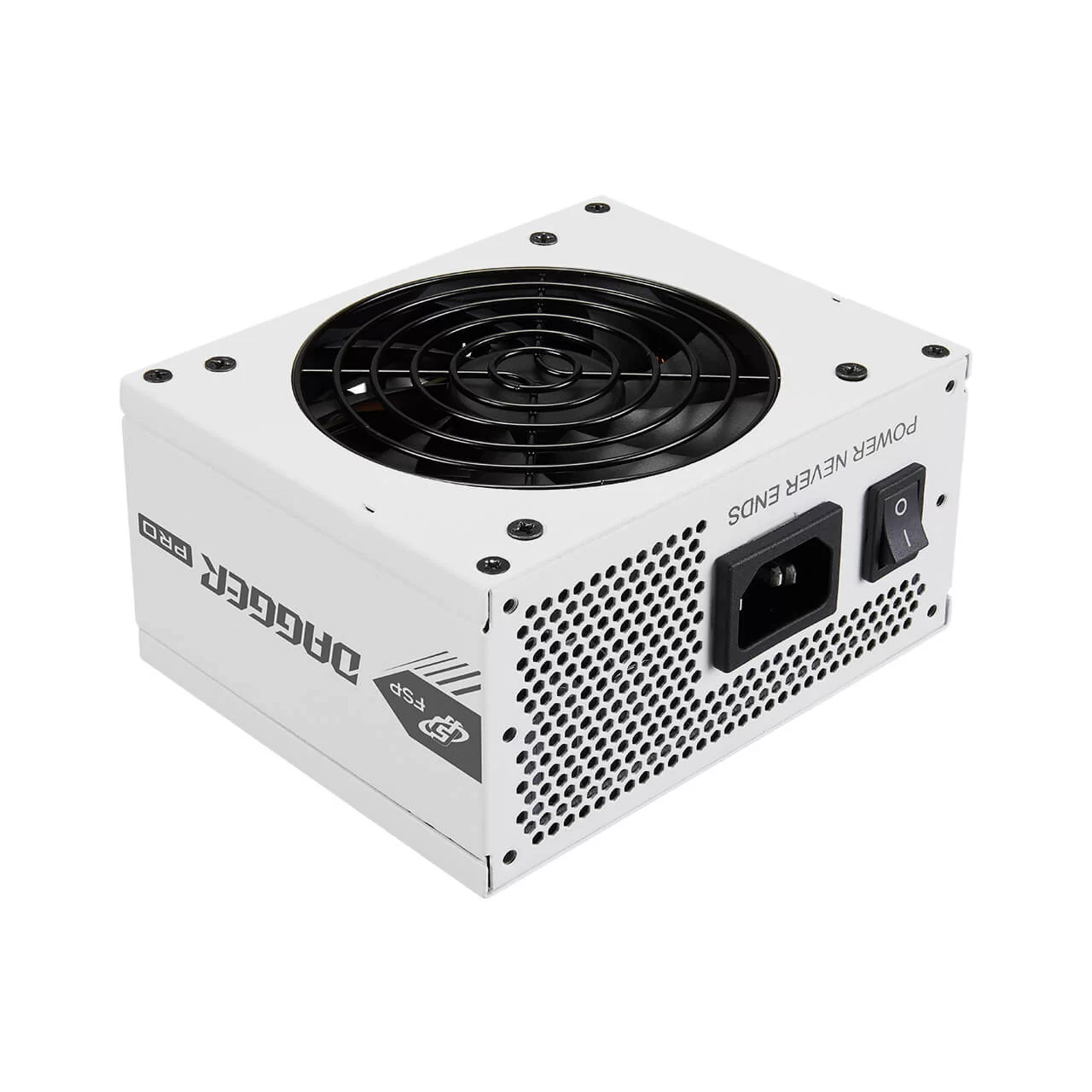 FSP DAGGER PRO ATX3.0(PCIe5.0) 850W White PSU - 850W, 80 Plus Gold, SFX (SDA2-850, Gen5 White Edition) 4 FSP DAGGER PRO ATX3.0(PCIe5.0) 850W White PSU - 850W, 80 Plus Gold, SFX (SDA2-850, Gen5 White Edition) - Ảnh 4