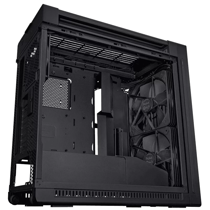 ASUS ProArt PA602 E-ATX PC Case - Black, 420mm radiator, USB 20Gbps support 17 ASUS ProArt PA602 E-ATX PC Case - Black, 420mm radiator, USB 20Gbps support - Ảnh 17