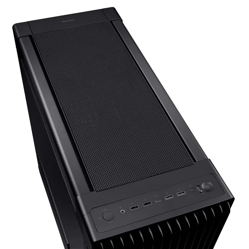 ASUS ProArt PA602 E-ATX PC Case - Black, 420mm radiator, USB 20Gbps support 3 ASUS ProArt PA602 E-ATX PC Case - Black, 420mm radiator, USB 20Gbps support - Ảnh 3