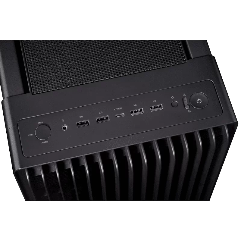 ASUS ProArt PA602 E-ATX PC Case - Black, 420mm radiator, USB 20Gbps support 4 ASUS ProArt PA602 E-ATX PC Case - Black, 420mm radiator, USB 20Gbps support - Ảnh 4