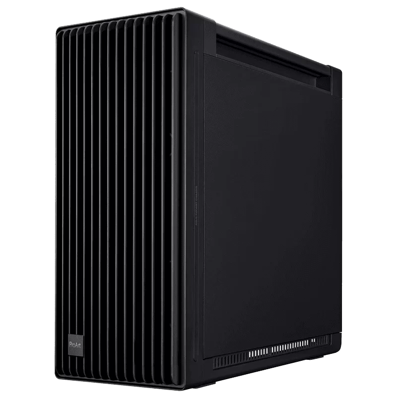ASUS ProArt PA602 E-ATX PC Case - Black, 420mm radiator, USB 20Gbps support 6 ASUS ProArt PA602 E-ATX PC Case - Black, 420mm radiator, USB 20Gbps support - Ảnh 6