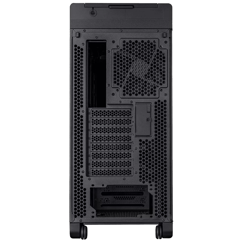 ASUS ProArt PA602 E-ATX PC Case - Black, 420mm radiator, USB 20Gbps support 9 ASUS ProArt PA602 E-ATX PC Case - Black, 420mm radiator, USB 20Gbps support - Ảnh 9