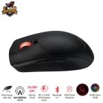 ASUS ROG Strix Impact III Wireless Gaming Mouse - Black, ultralight 57g, Dual wireless connectivity, ROG Omni Receiver, The ROG AimPoint optical sensor, 450 hours 11 ROG STRIX IMPACT III WIRELESS 04
