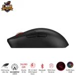 ASUS ROG Strix Impact III Wireless Gaming Mouse - Black, ultralight 57g, Dual wireless connectivity, ROG Omni Receiver, The ROG AimPoint optical sensor, 450 hours 12 ROG STRIX IMPACT III WIRELESS 05