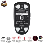 ASUS ROG Strix Impact III Wireless Gaming Mouse - Black, ultralight 57g, Dual wireless connectivity, ROG Omni Receiver, The ROG AimPoint optical sensor, 450 hours 13 ROG STRIX IMPACT III WIRELESS 06