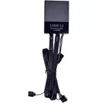 Lian Li UNI FAN TL LCD 140 Single Black Fan (14TLLCD1B) - 1x 140mm fans 13 TL LCD 120 single black 5