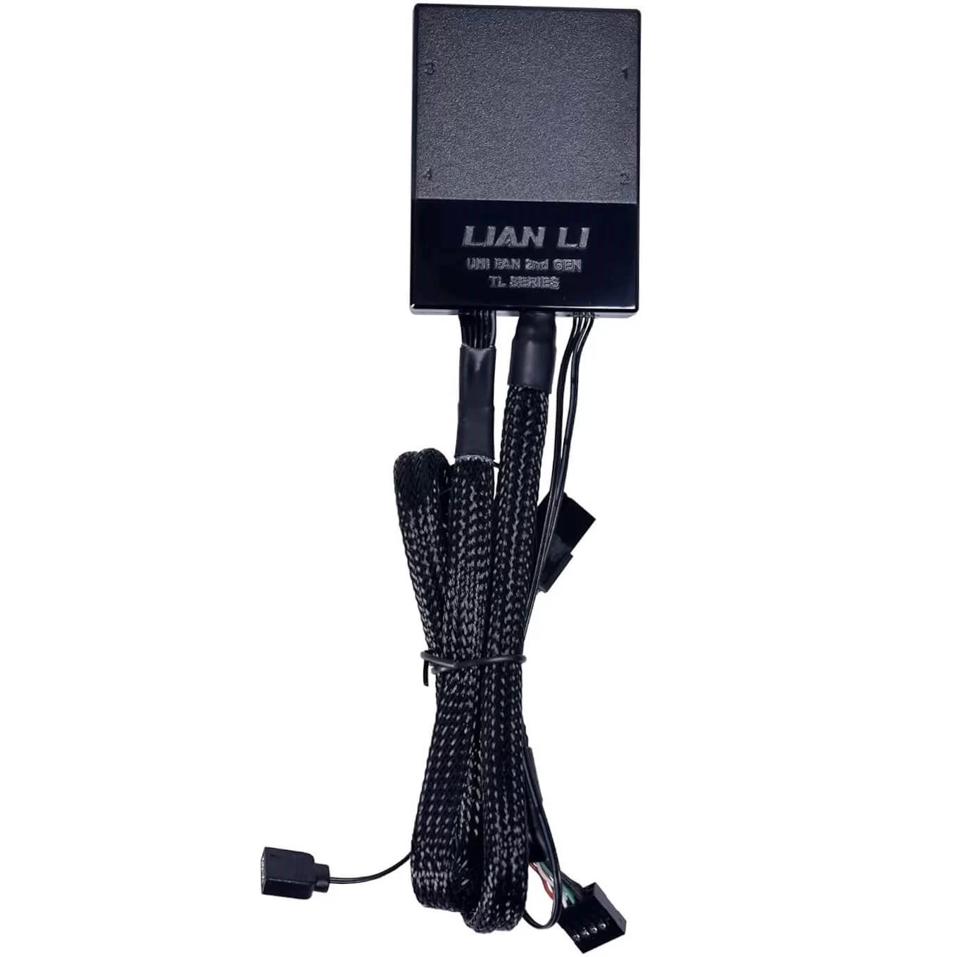 Lian Li UNI FAN TL LCD 140 Single Black Fan (14TLLCD1B) - 1x 140mm fans 7 Lian Li UNI FAN TL LCD 140 Single Black Fan (14TLLCD1B) - 1x 140mm fans - Ảnh 7