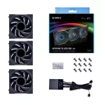 TL LCD 120 triple black product