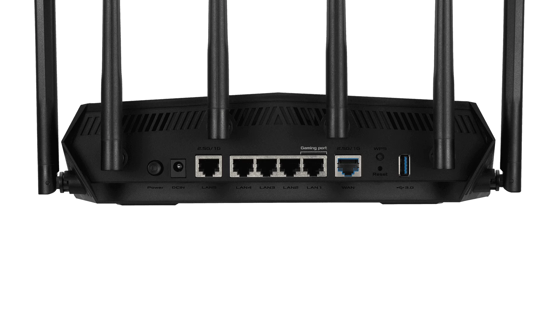 TUF AX6000 I O port