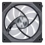 Lian Li UNI FAN SL-INF 120 Reverse Blade Single Black Fan (UF-RSLIN120-1B BLACK) - 1x120mm, Reversed Blade fan 12 UNI FAN SL INF REVERSE BLADE BLACK 5