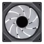 Lian Li UNI FAN SL-INF 120 Reverse Blade Single Black Fan (UF-RSLIN120-1B BLACK) - 1x120mm, Reversed Blade fan 13 UNI FAN SL INF REVERSE BLADE BLACK 6