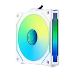 Lian Li UNI FAN SL-INF 120 Reverse Blade Single White Fan (UF-RSLIN120-1W WHITE) - 1x120mm, Reversed Blade fan 9 UNI FAN SL INF REVERSE BLADE WHITE 2