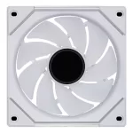 Lian Li UNI FAN SL-INF 120 Reverse Blade Single White Fan (UF-RSLIN120-1W WHITE) - 1x120mm, Reversed Blade fan 13 UNI FAN SL INF REVERSE BLADE WHITE 6