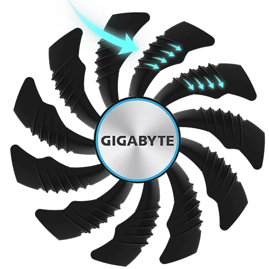 UNIQUE BLADE FAN
