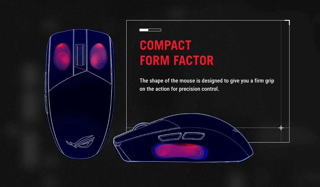 compact form factor