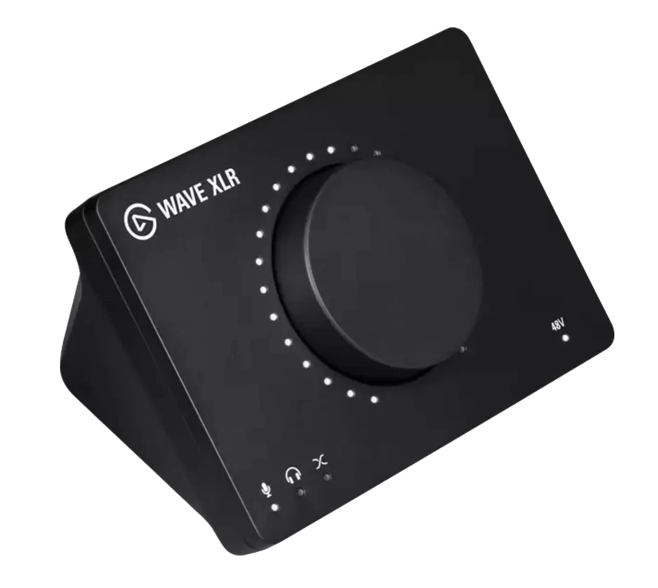 Elgato Wave XLR Audio Mixer - 75 db Preamp, 48V Phantom Power for XLR Mic to USB-C - For Streaming, Recording, Podcasting 1 Elgato Wave XLR Audio Mixer - 75 db Preamp, 48V Phantom Power for XLR Mic to USB-C - For Streaming, Recording, Podcasting