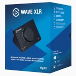 Elgato Wave XLR Audio Mixer - 75 db Preamp, 48V Phantom Power for XLR Mic to USB-C - For Streaming, Recording, Podcasting 14 elgato wave xlr product 7