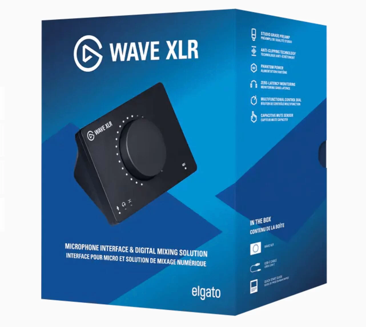 Elgato Wave XLR Audio Mixer - 75 db Preamp, 48V Phantom Power for XLR Mic to USB-C - For Streaming, Recording, Podcasting 7 Elgato Wave XLR Audio Mixer - 75 db Preamp, 48V Phantom Power for XLR Mic to USB-C - For Streaming, Recording, Podcasting - Ảnh 7
