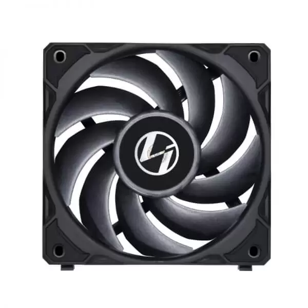 Lian Li UNI FAN P28 120 Triple Pack Black Fan (UF-P28120-3B) - 3x 120mm fan, Fan Speed Controller included 3 Lian Li UNI FAN P28 120 Triple Pack Black Fan (UF-P28120-3B) - 3x 120mm fan, Fan Speed Controller included - Ảnh 3