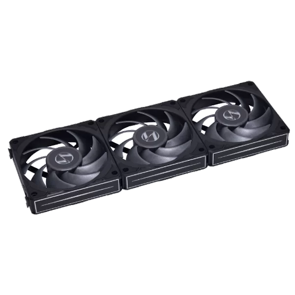 Lian Li UNI FAN P28 120 Triple Pack Black Fan (UF-P28120-3B) - 3x 120mm fan, Fan Speed Controller included 1 Lian Li UNI FAN P28 120 Triple Pack Black Fan (UF-P28120-3B) - 3x 120mm fan, Fan Speed Controller included