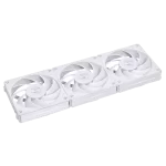 Lian Li UNI FAN P28 120 Triple Pack White Fan (UF-P28120-3W) - 3x 120mm fan, Fan Speed Controller included